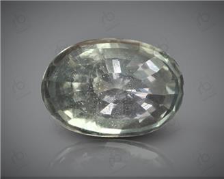 Natural White Topaz Certified 6.57 CTS ( 41215 )